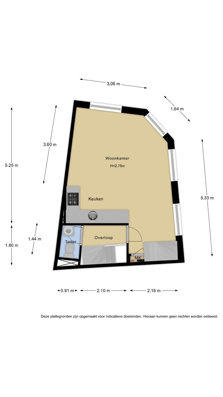 Photo 13 of Benthuizerstraat 38-A