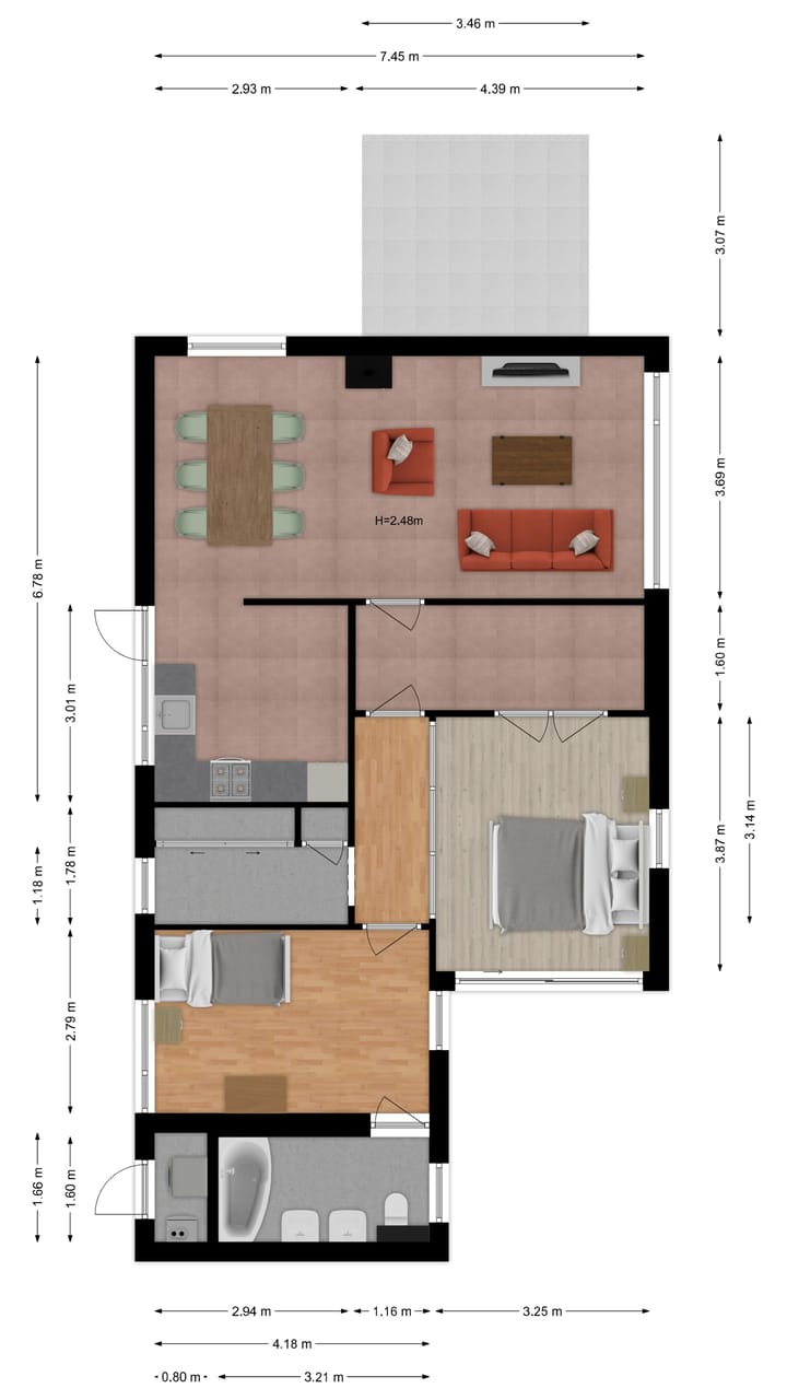 Foto 36 van Erfsebosweg 73