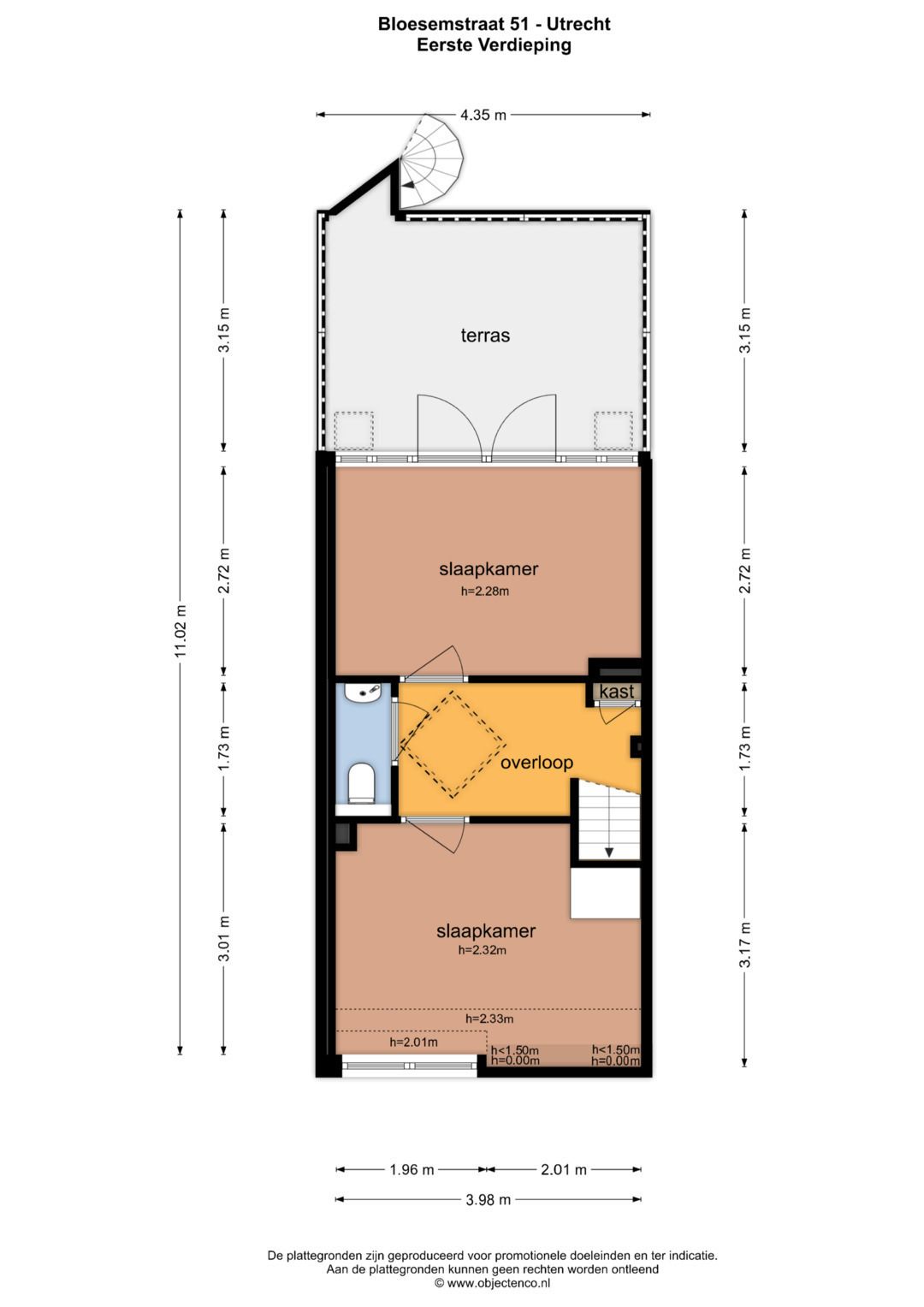Foto 60 van Bloesemstraat 51