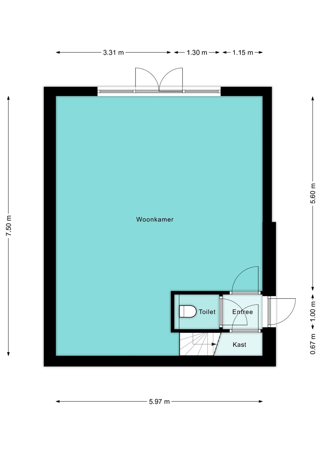 Foto 76 van Zuidwenk 74-B