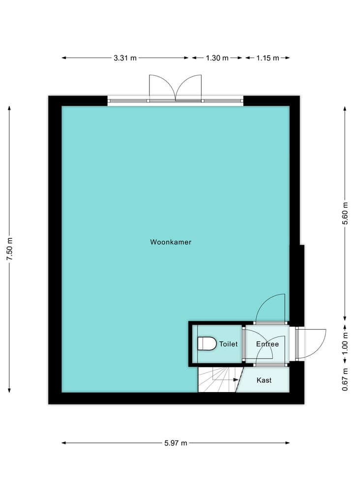 Photo 76 of Zuidwenk 74-B