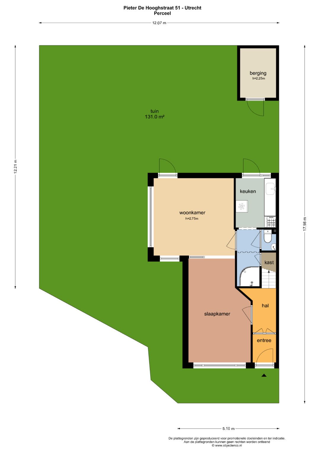 Foto 44 van Pieter de Hooghstraat 51