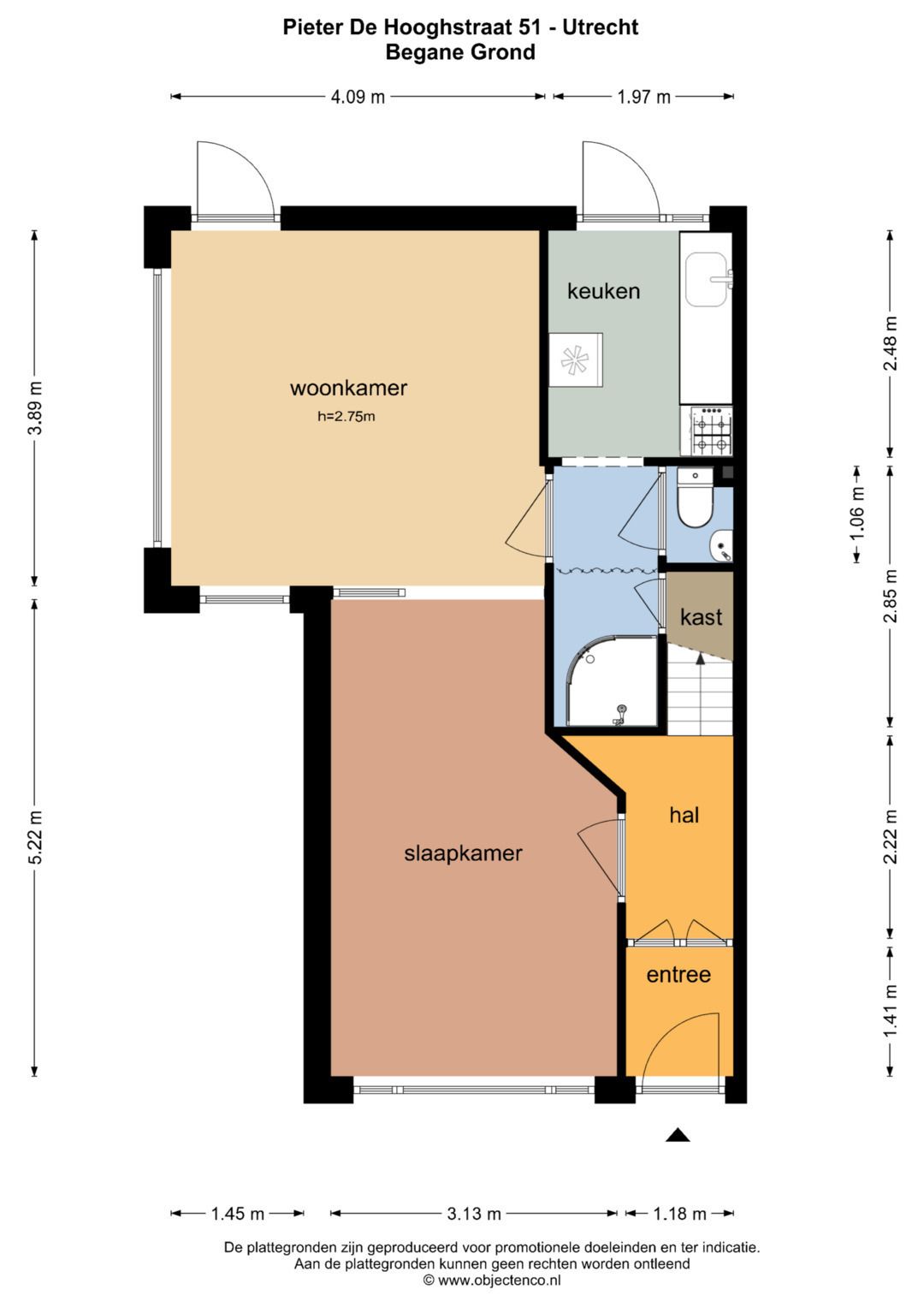 Foto 45 van Pieter de Hooghstraat 51