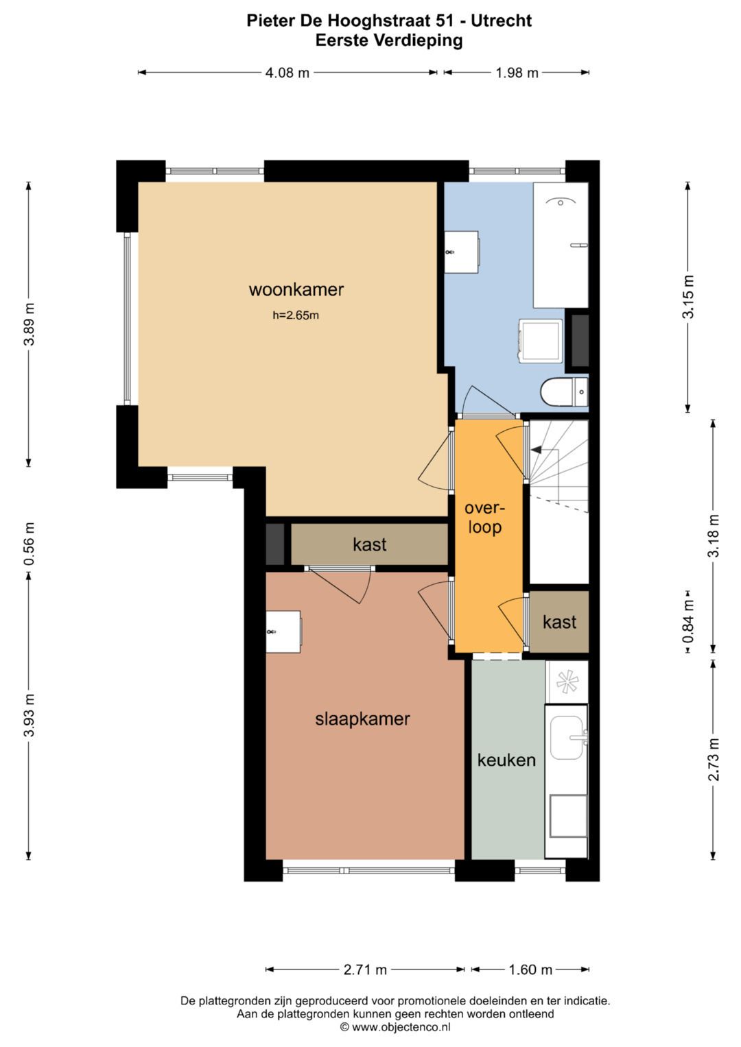 Foto 46 van Pieter de Hooghstraat 51