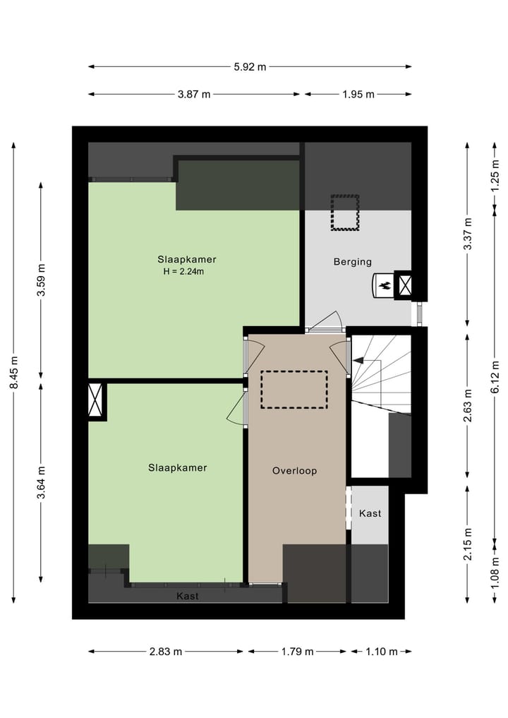 Foto 50 van Prins Bernhardlaan 64-A