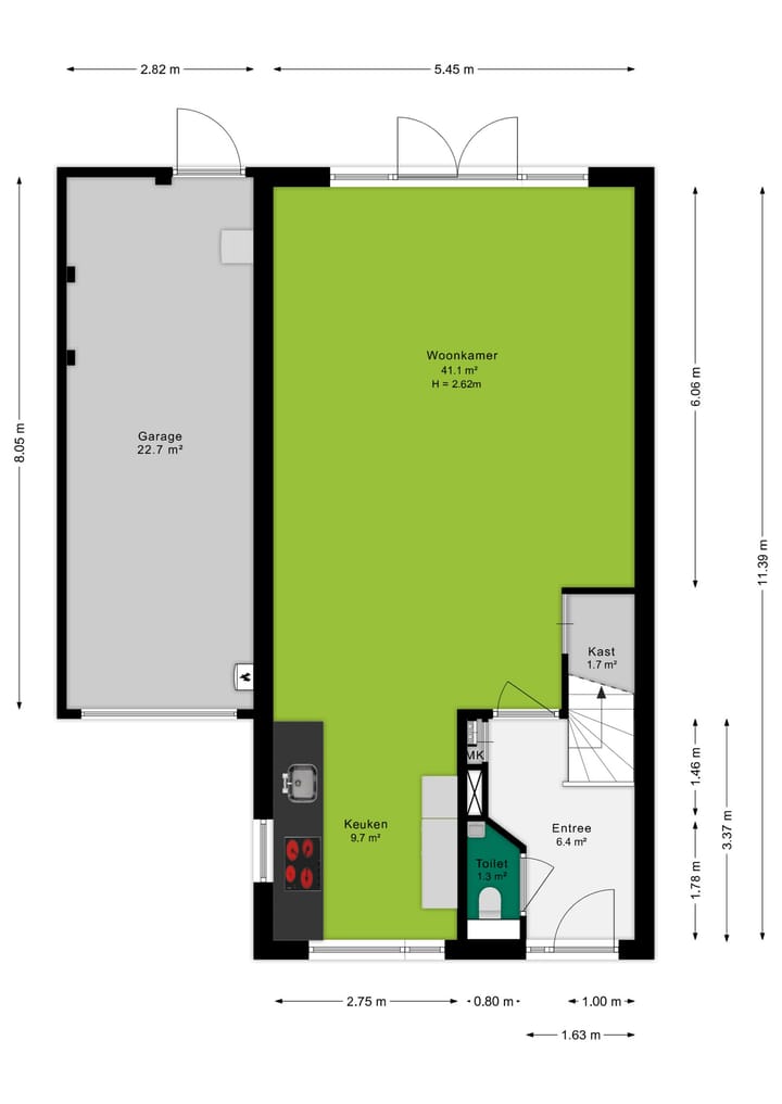 Foto 51 van Reehorsterweg 21-B