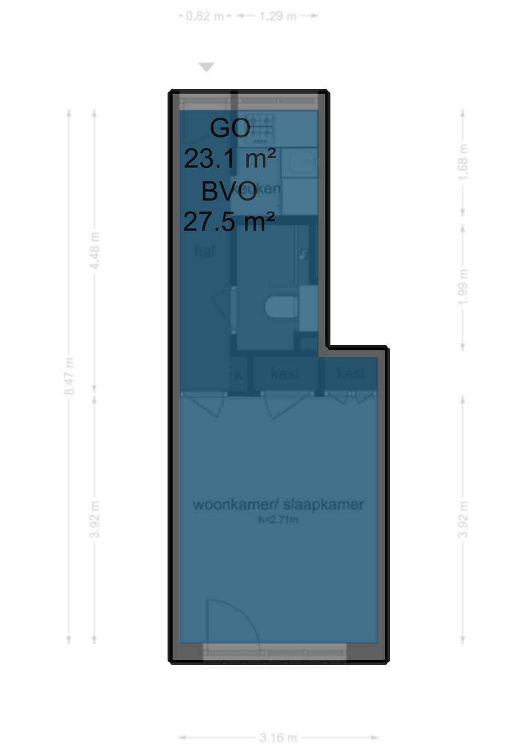 Foto 21 van Korte Geuzenstraat 305