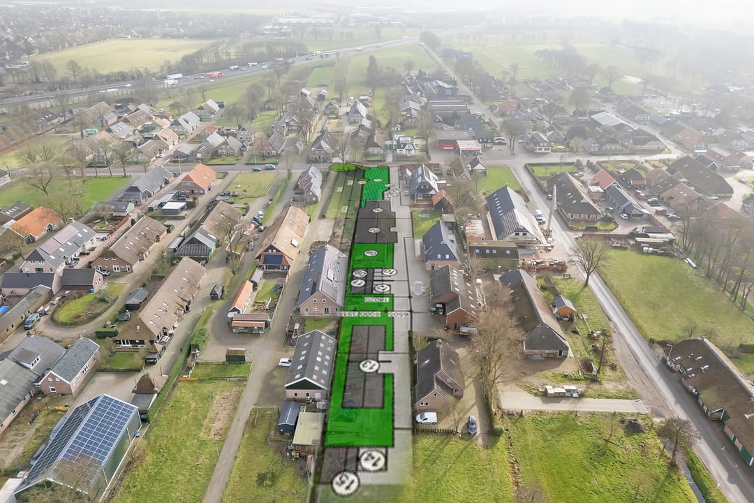 Foto 1 van Oude Rijksweg 54 - nieuwbouw achterhuis