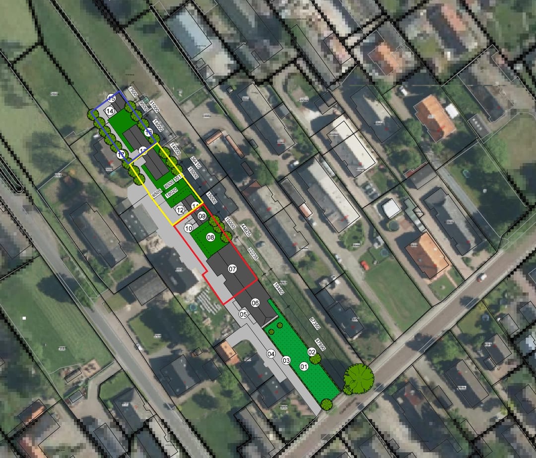 Foto 2 van Oude Rijksweg 54 - nieuwbouw voorhuis