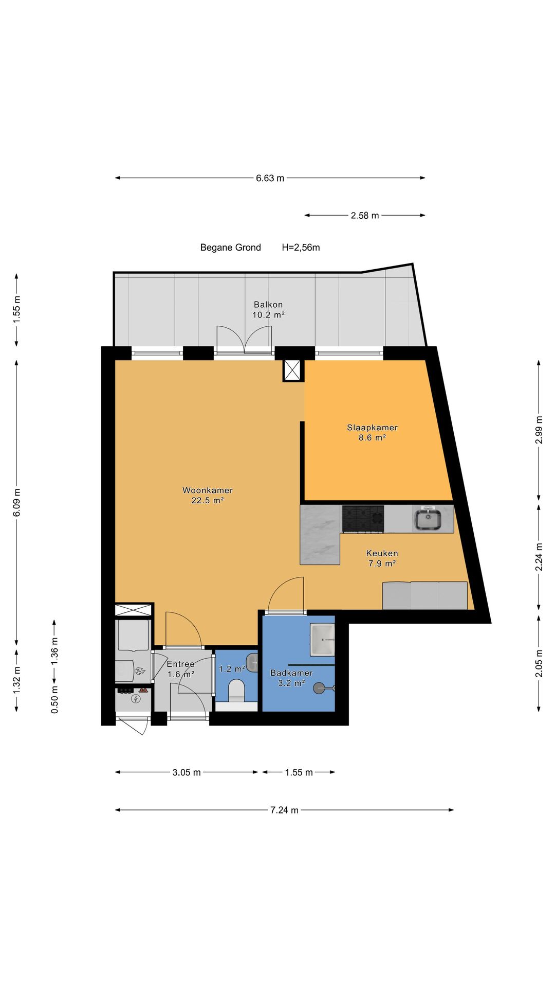 Foto 31 van Dorpsstraat 40-G