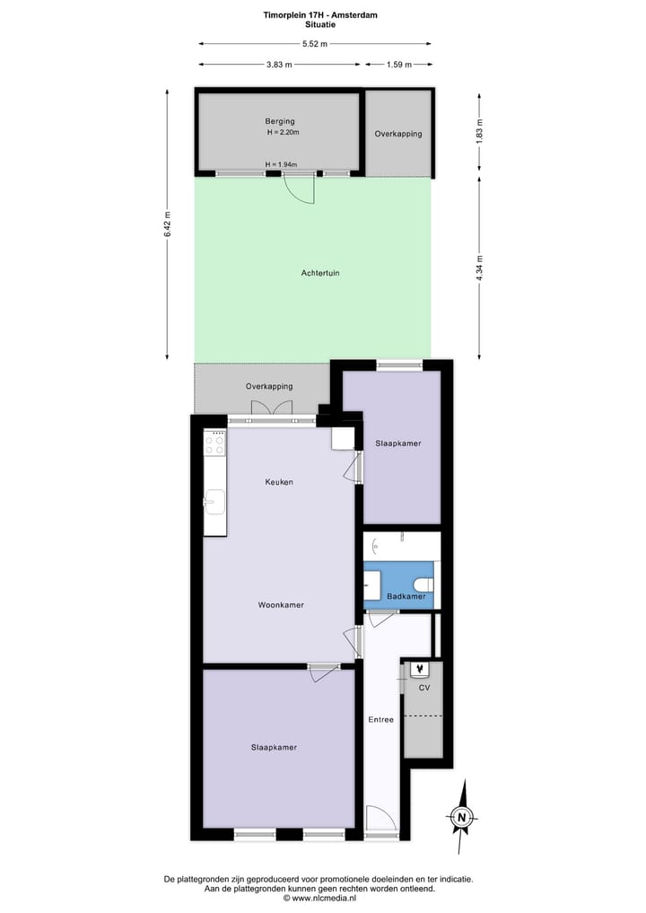 Foto 5 van Timorplein 17-H