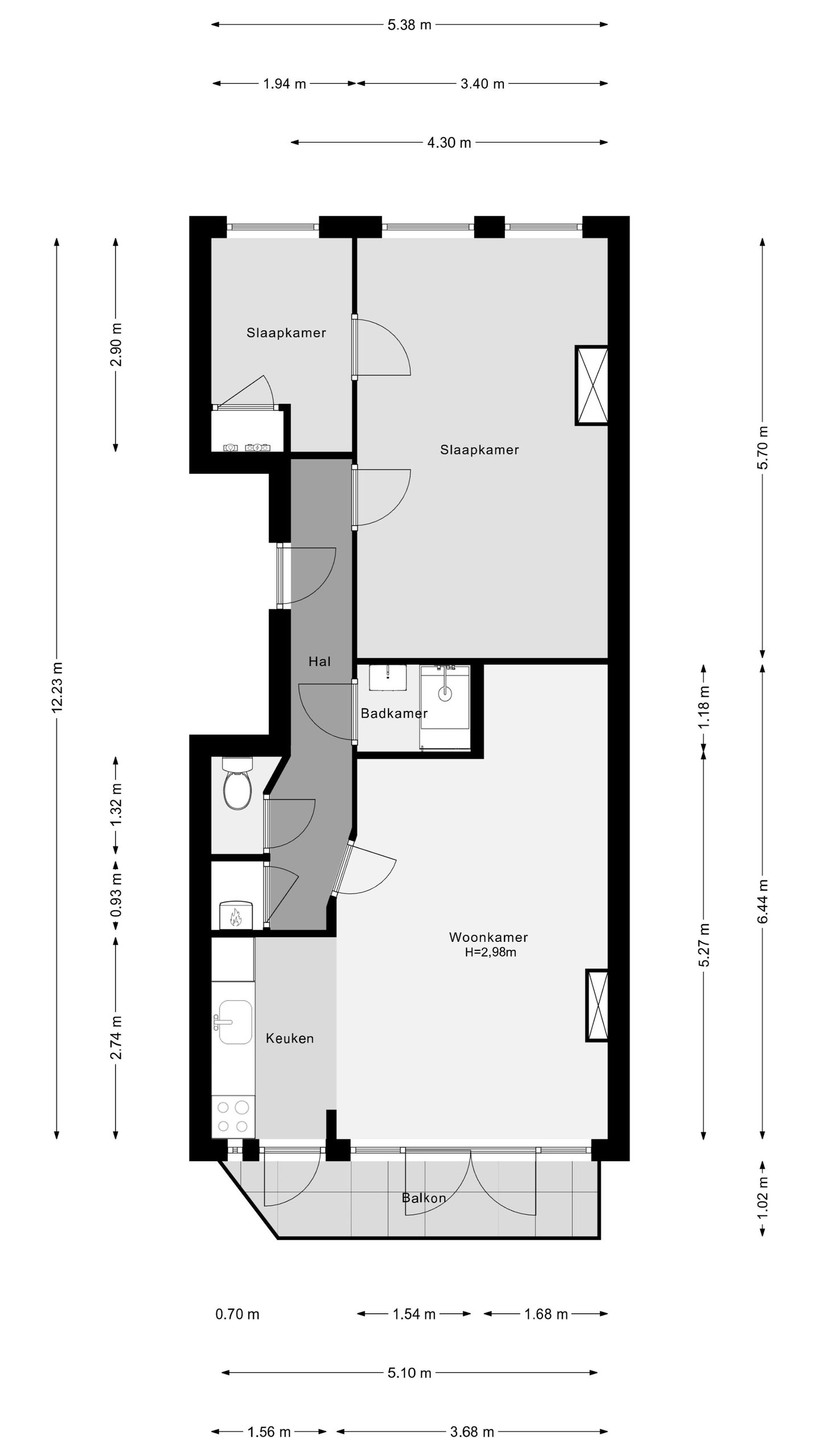 Foto 19 van Sionstraat 31-A01