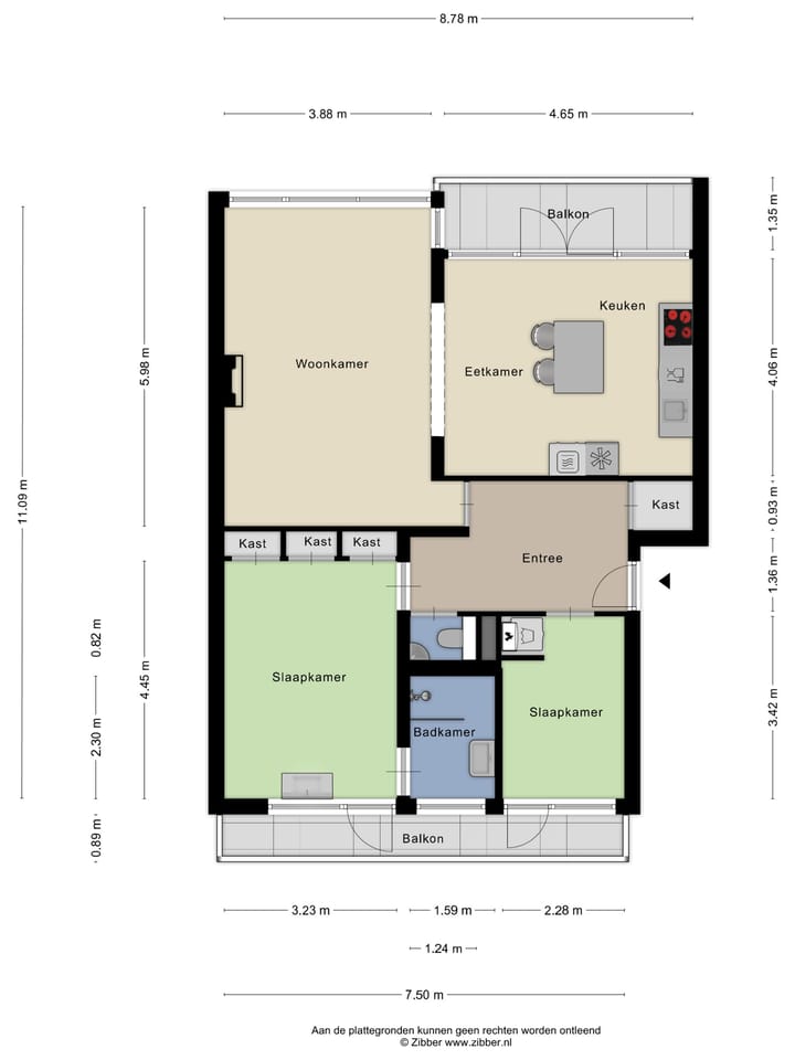 Foto 19 van Beethovenlaan 46