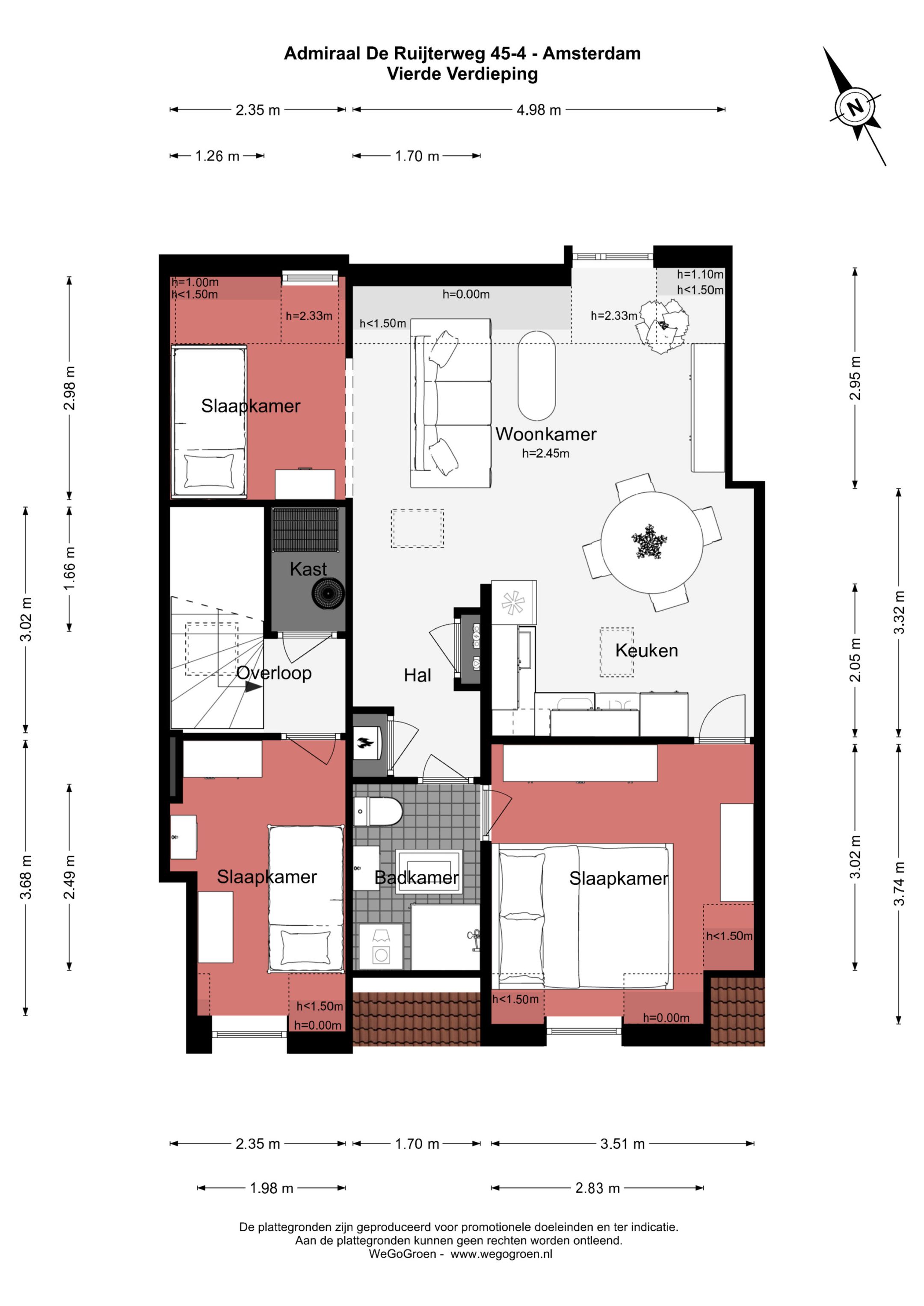 Photo 27 of Admiraal De Ruijterweg 45-4