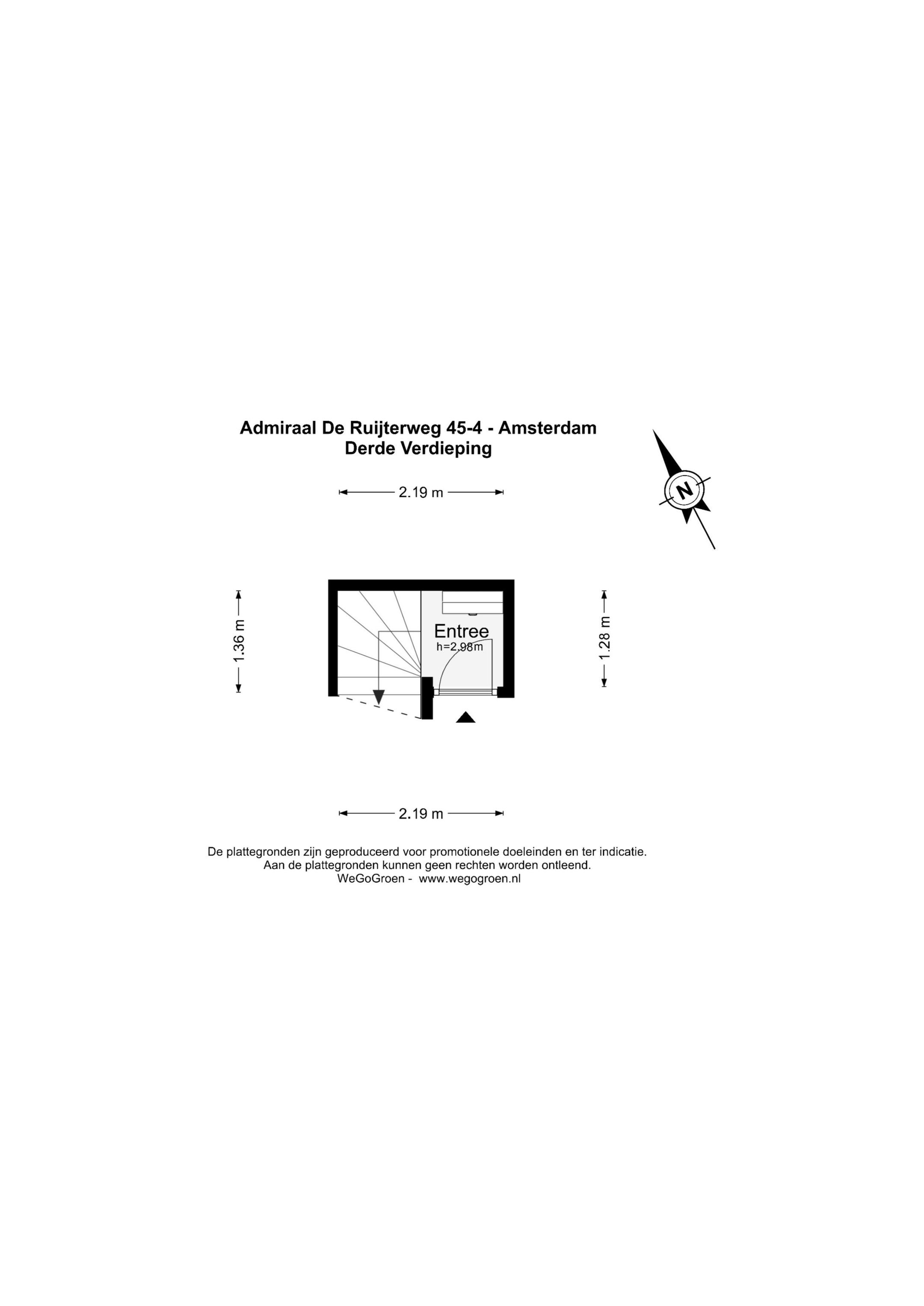 Photo 30 of Admiraal De Ruijterweg 45-4