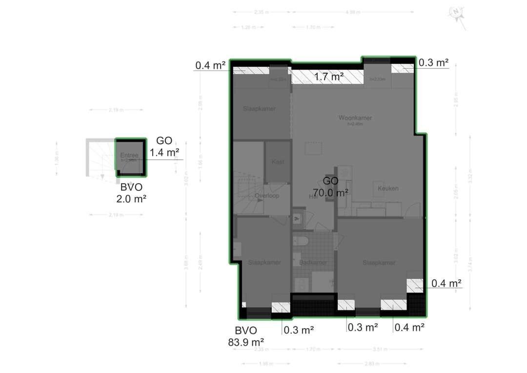 Photo 31 of Admiraal De Ruijterweg 45-4