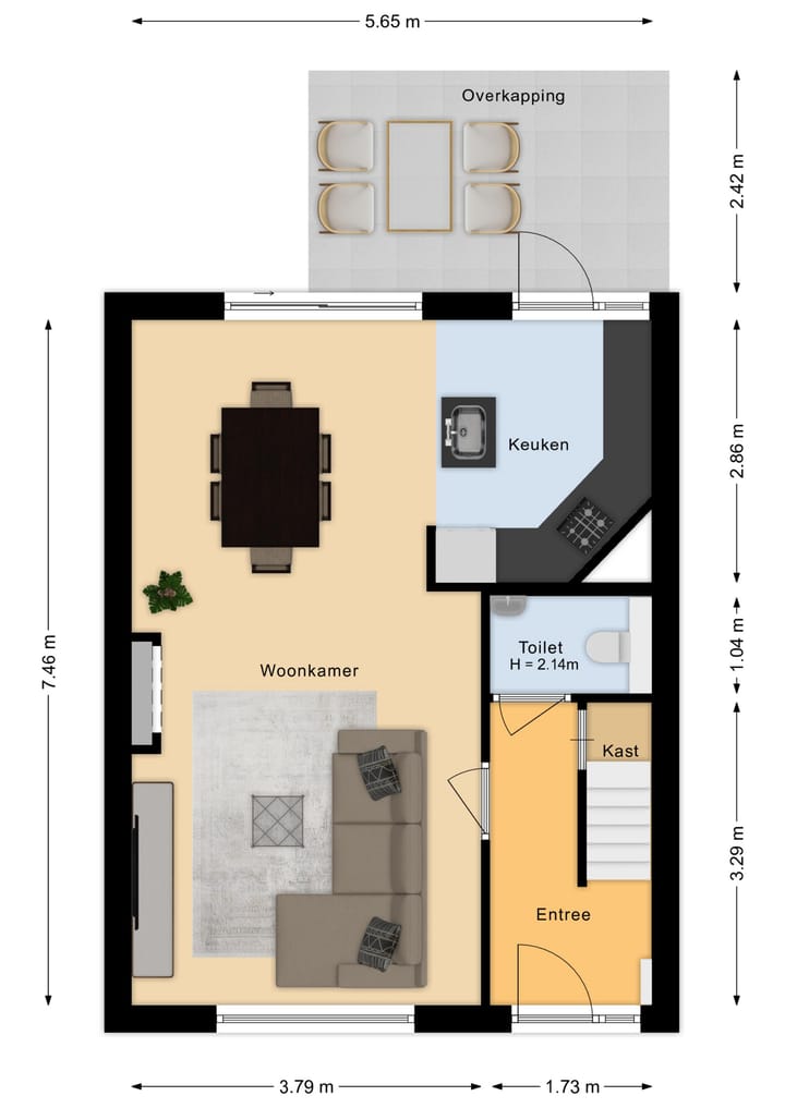 Foto 41 van Merwedestraat 28