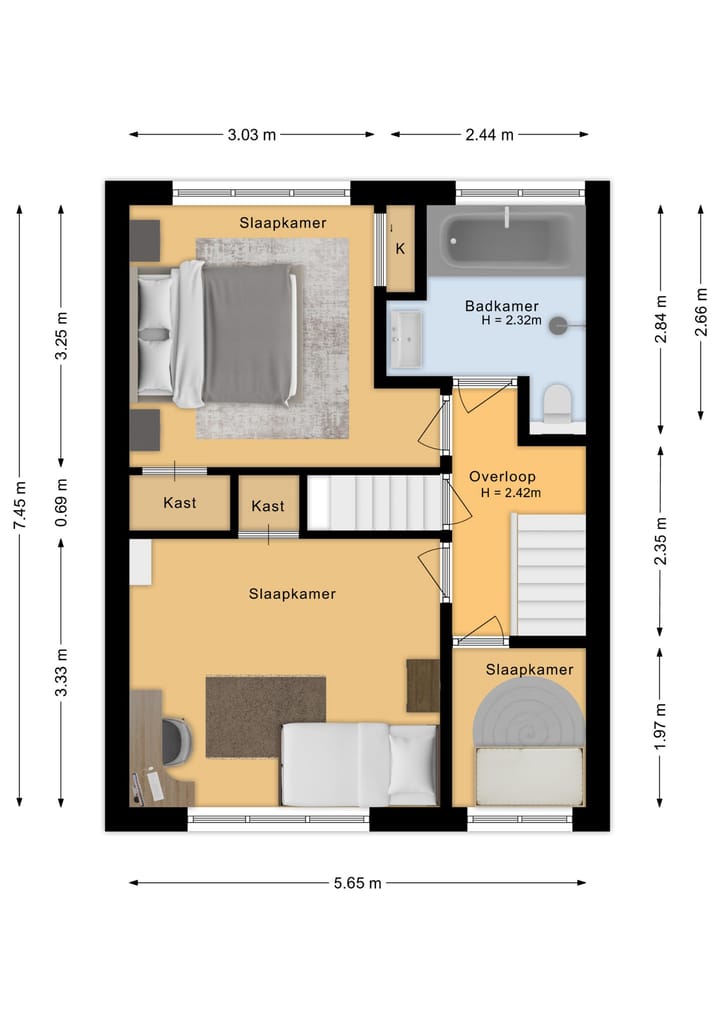 Foto 42 van Merwedestraat 28