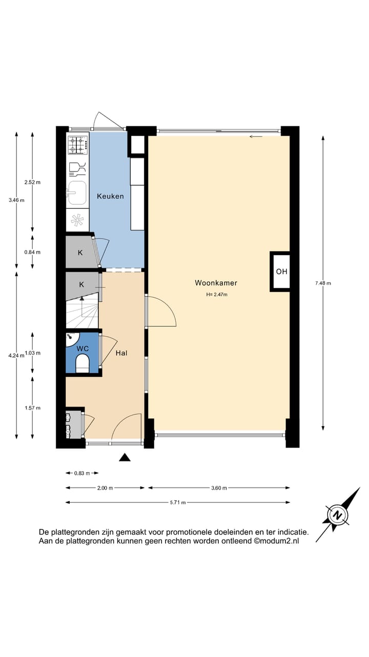 Foto 28 van Professor Zeemanplantsoen 11