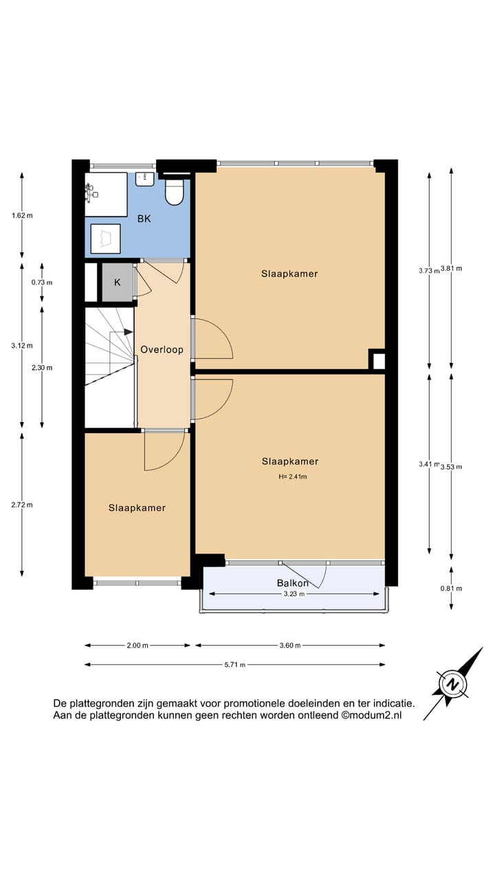 Foto 30 van Professor Zeemanplantsoen 11