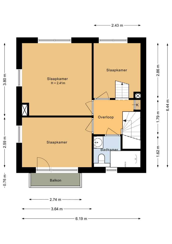 Foto 54 van Kranenburglaan 66