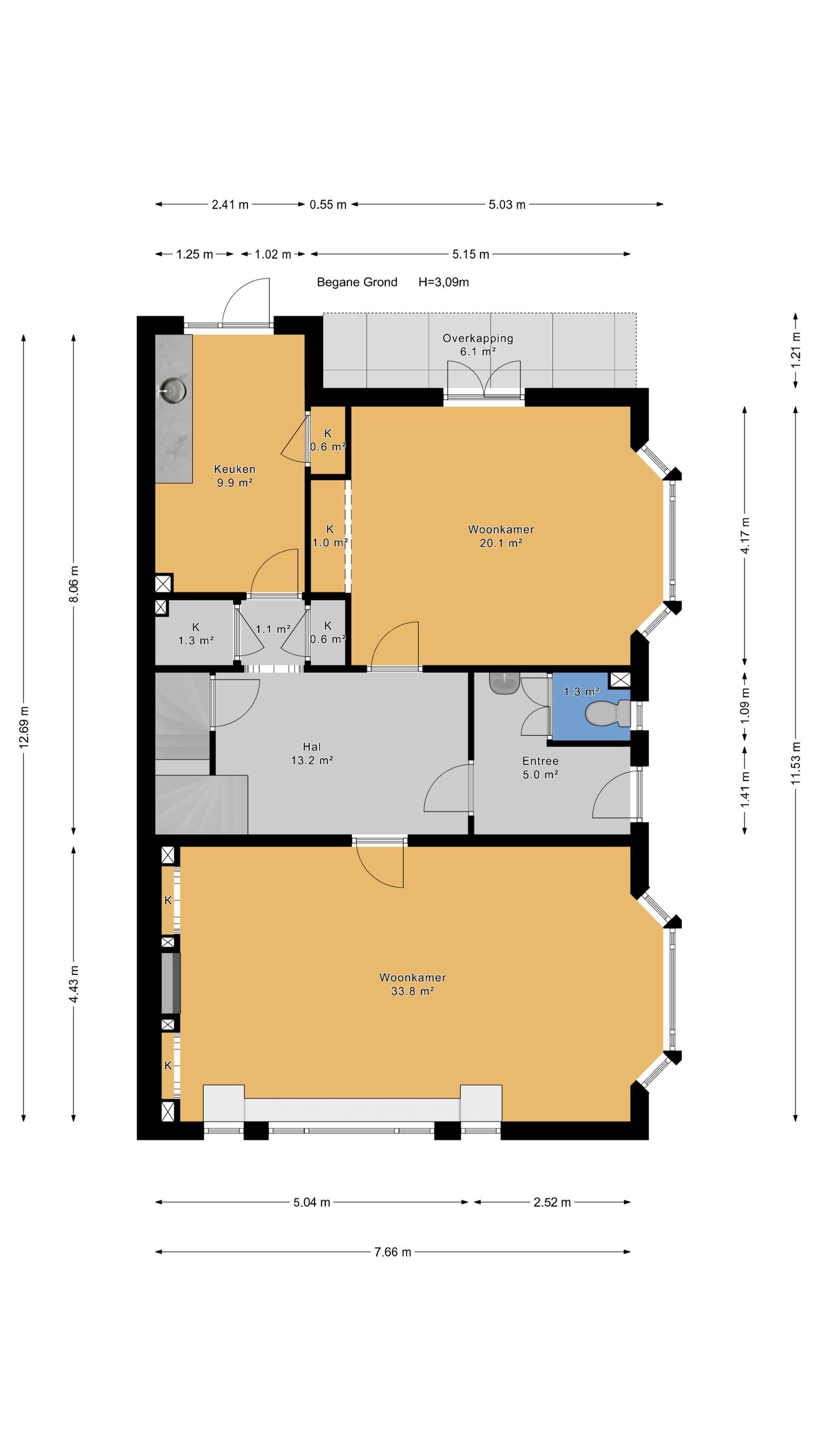 Foto 34 van Floris Grijpstraat 23