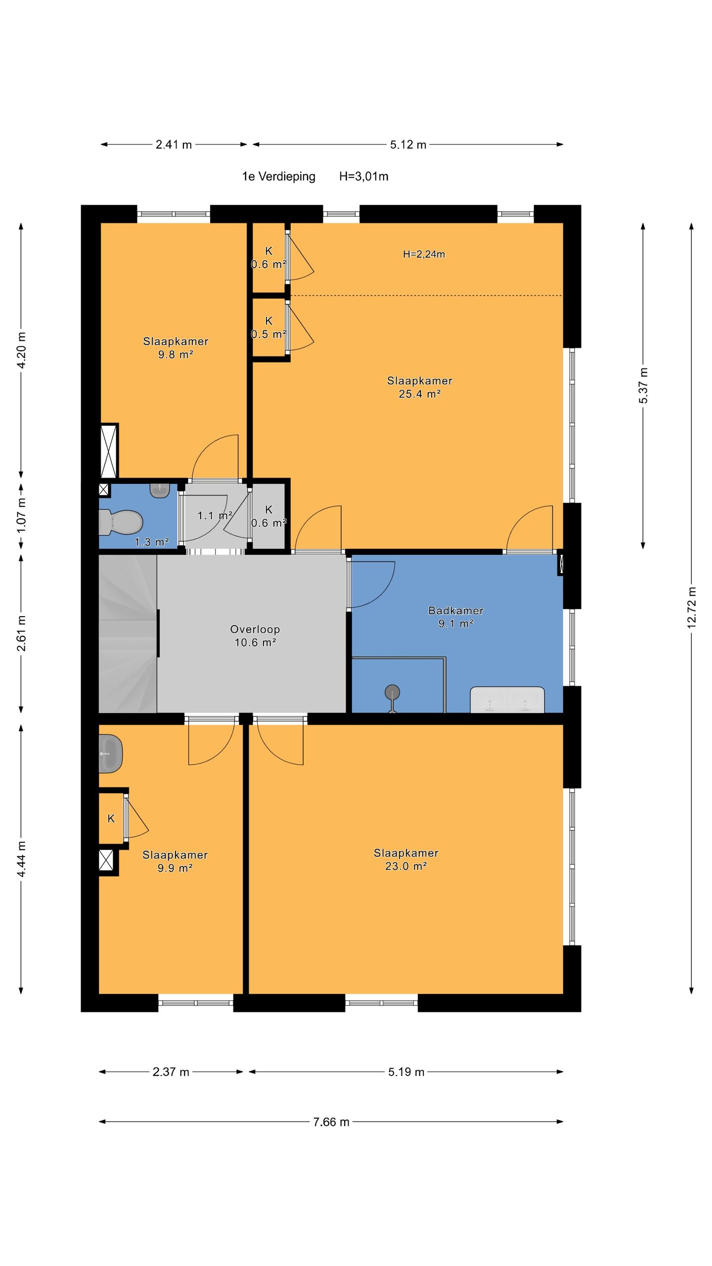 Foto 35 van Floris Grijpstraat 23