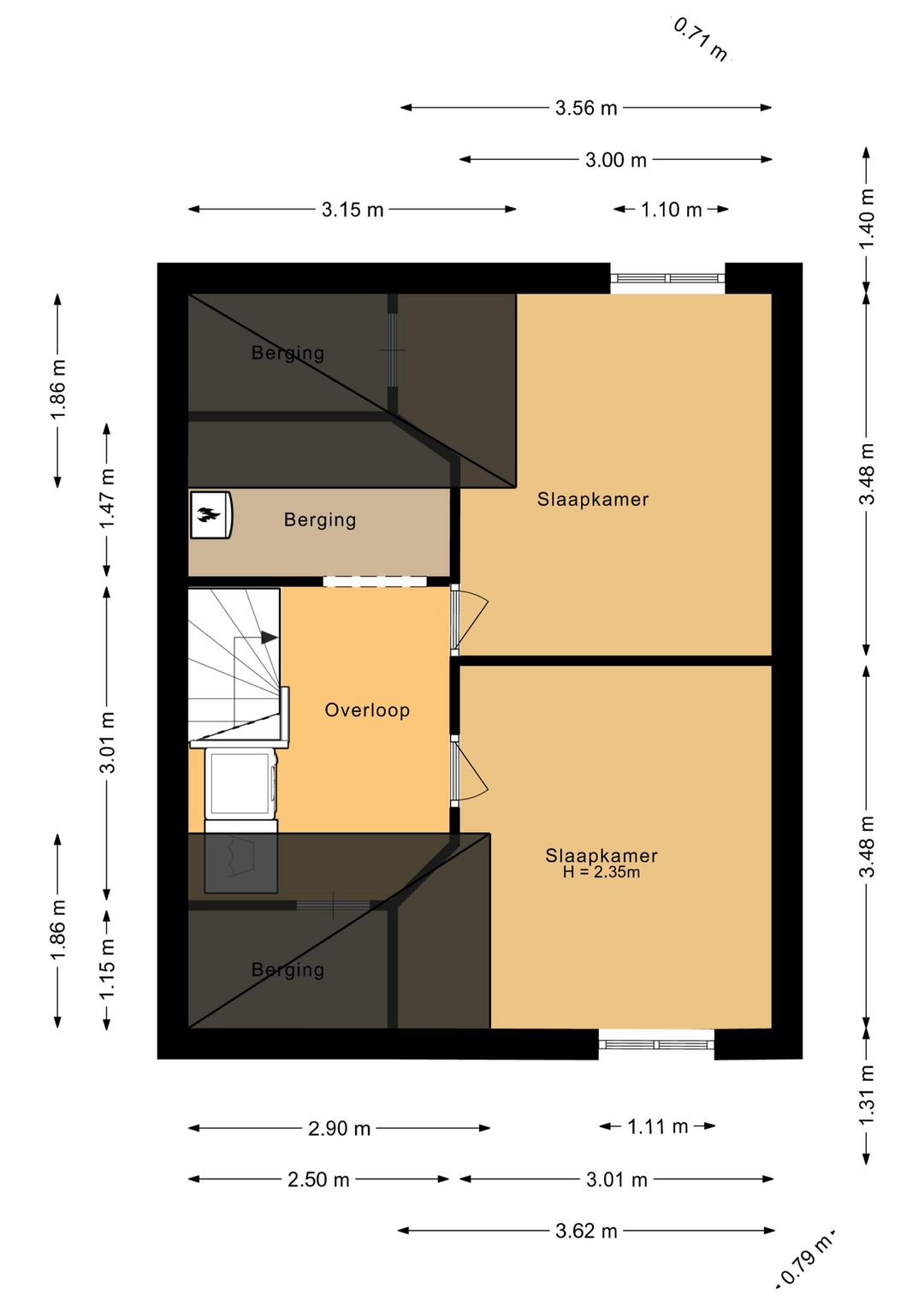 Foto 46 van Chopindreef 40