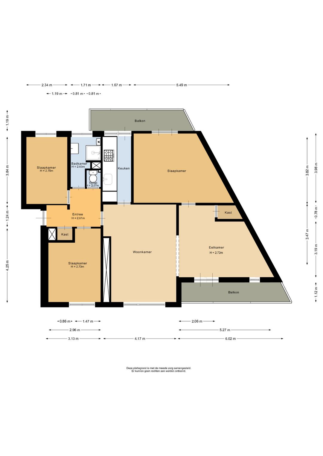 Foto 37 van Mendelssohnplein 43-B