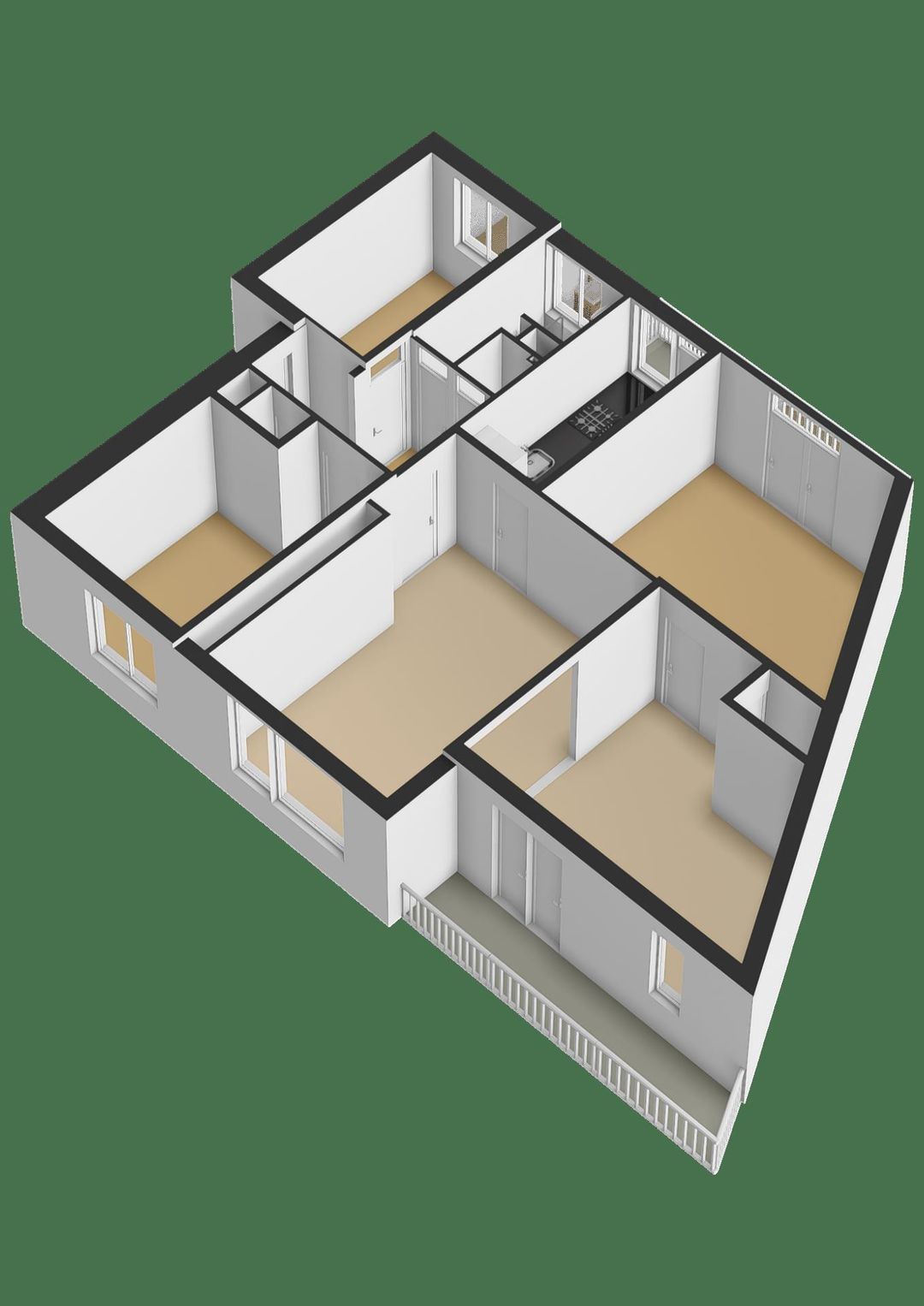 Foto 38 van Mendelssohnplein 43-B