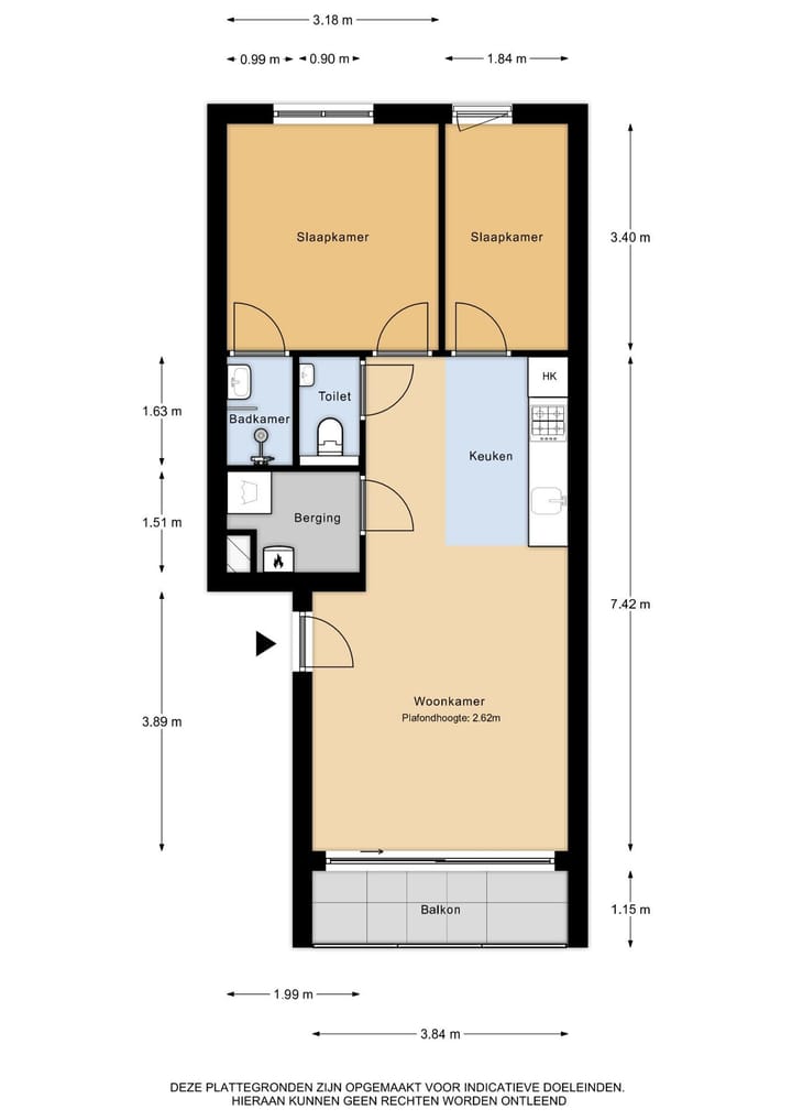 Foto 29 van Zerboltstraat 2-K