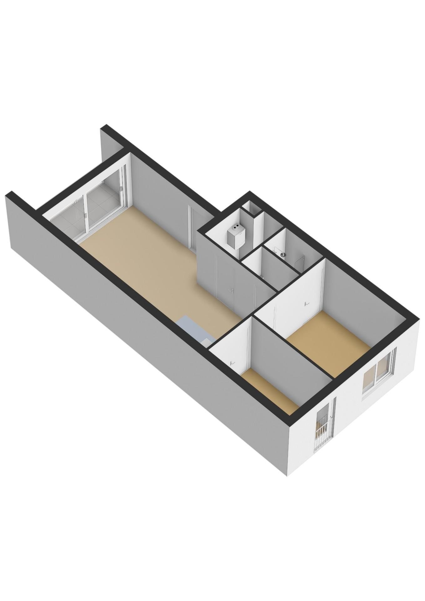 Foto 30 van Zerboltstraat 2-K