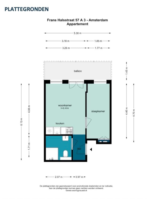 Photo 21 of Frans Halsstraat 57-E