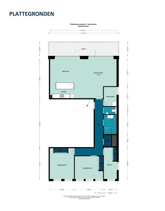 Foto 46 van Ridderspoorweg 88