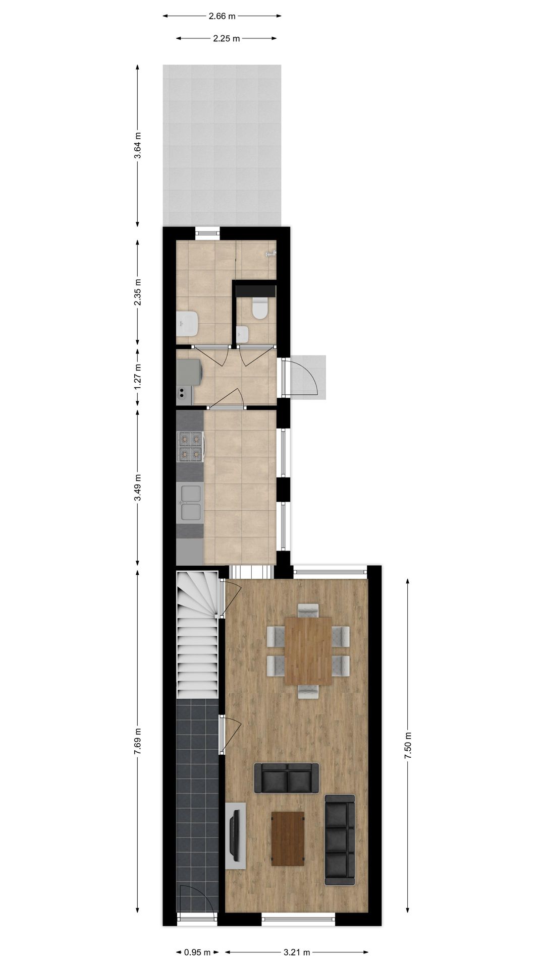 Foto 26 van Arent van 's Gravesandestraat 8