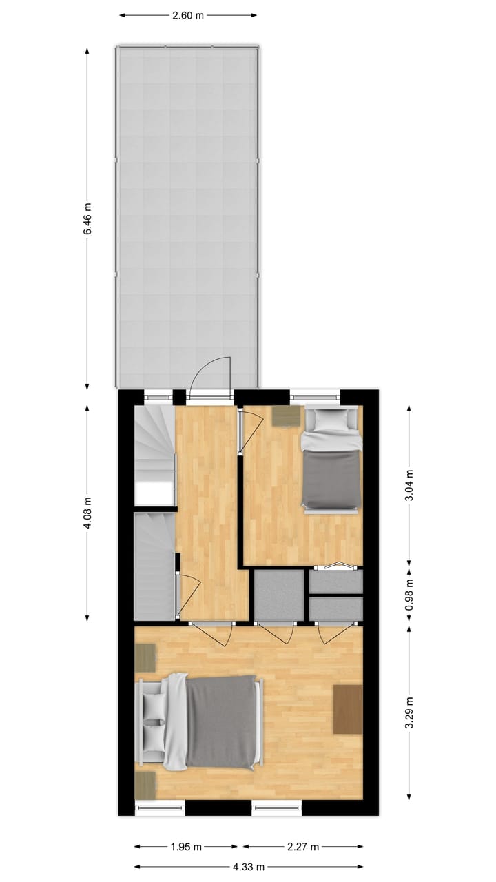 Foto 27 van Arent van 's Gravesandestraat 8