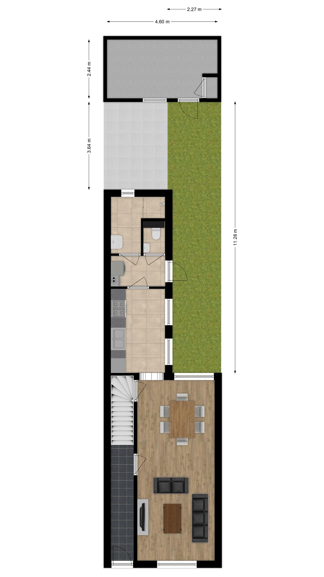 Foto 28 van Arent van 's Gravesandestraat 8