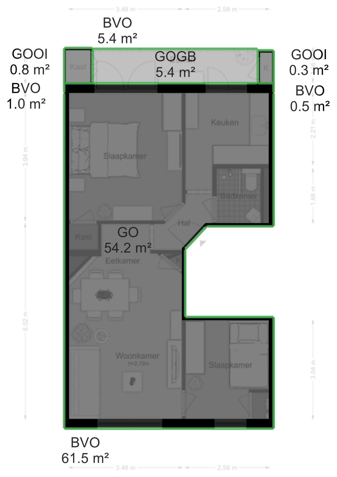 Foto 38 van Postjeskade 33-1
