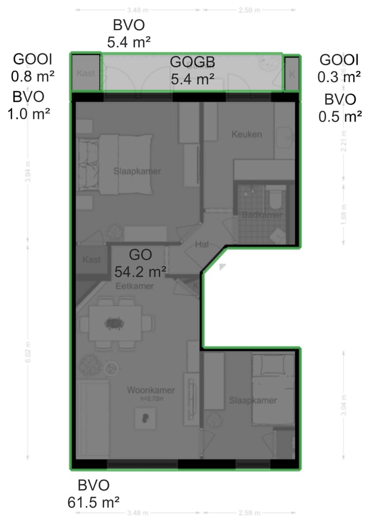 Foto 38 van Postjeskade 33-1