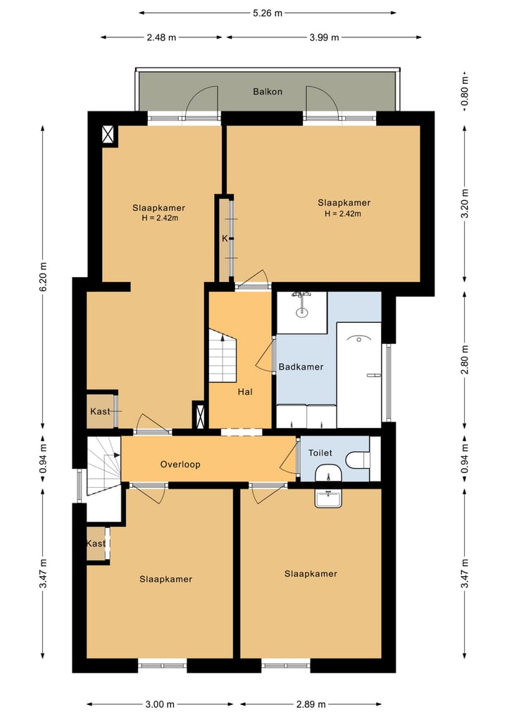 Foto 28 van Thorbeckestraat 42