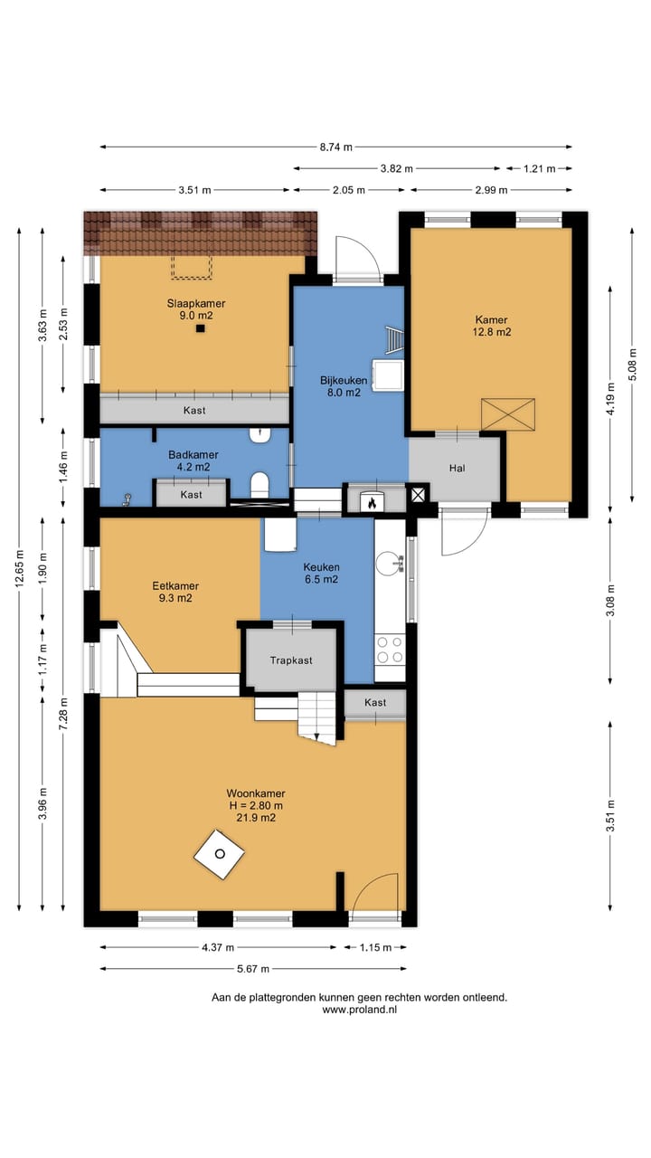 Foto 48 van Oudebildtdijk 1206