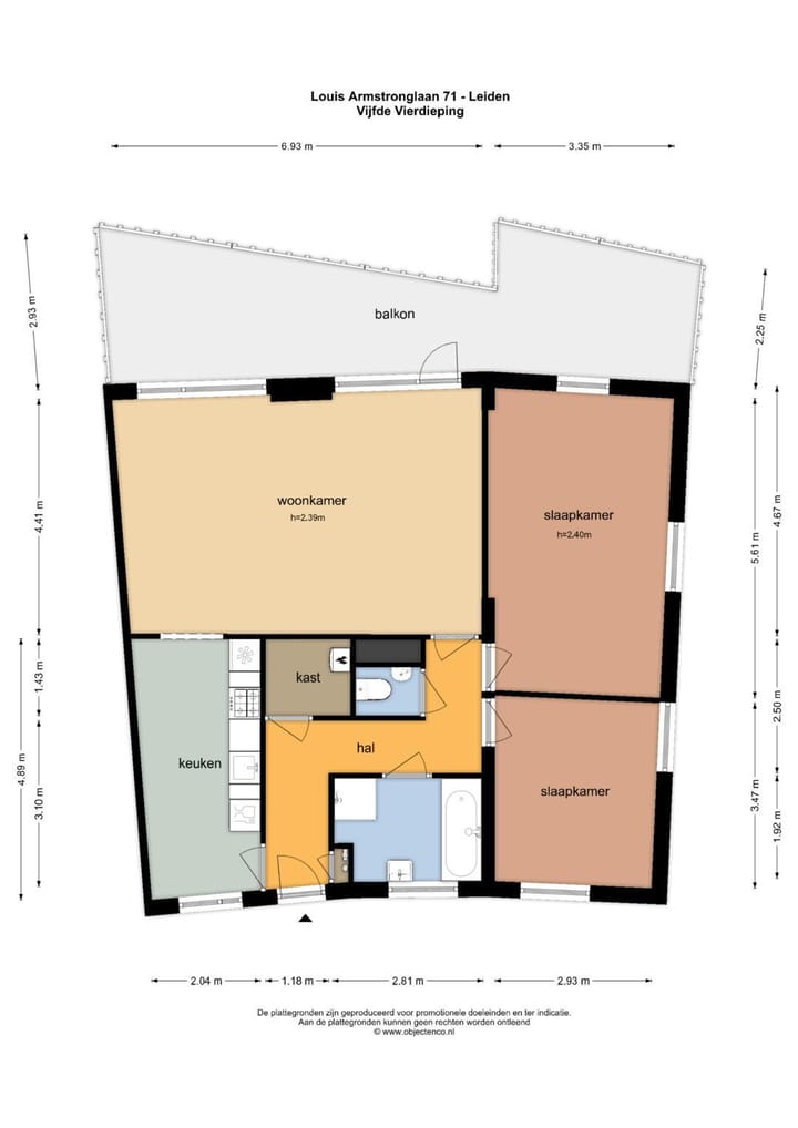Foto 30 van Louis Armstronglaan 71