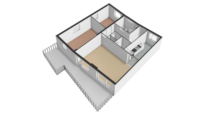 Foto 31 van Louis Armstronglaan 71