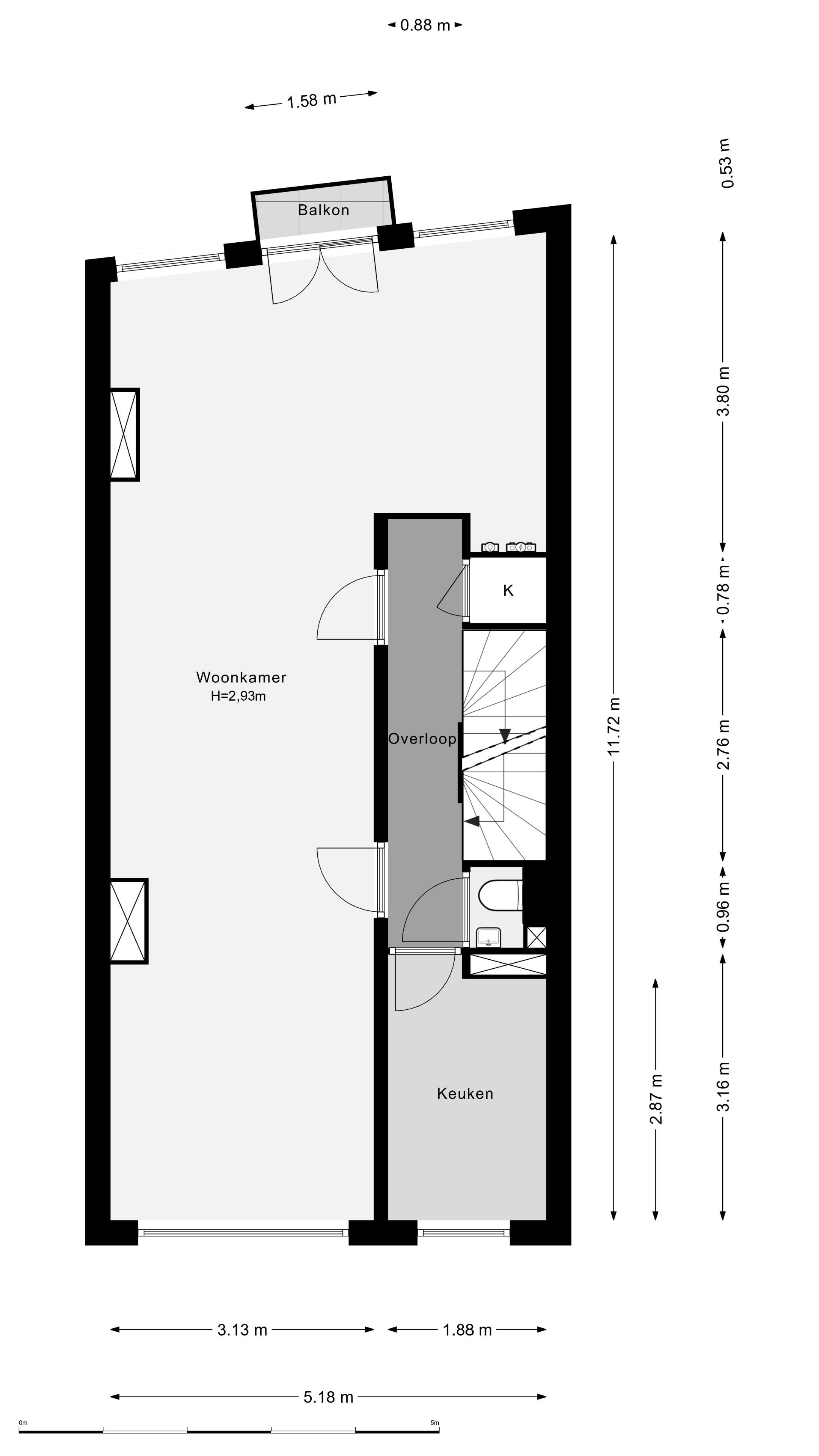 Foto 36 van Berkelselaan 56