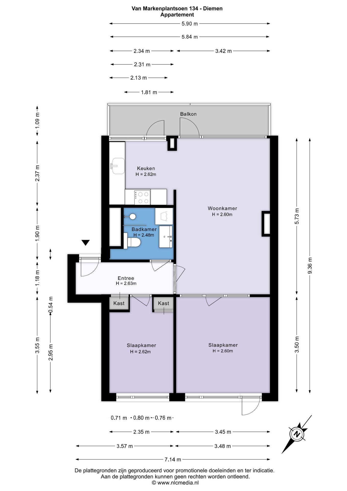 Foto 5 van van Markenplantsoen 134