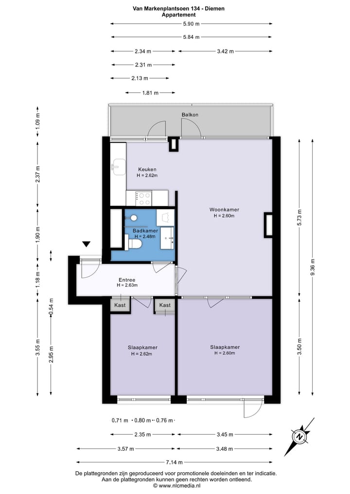 Photo 5 of van Markenplantsoen 134