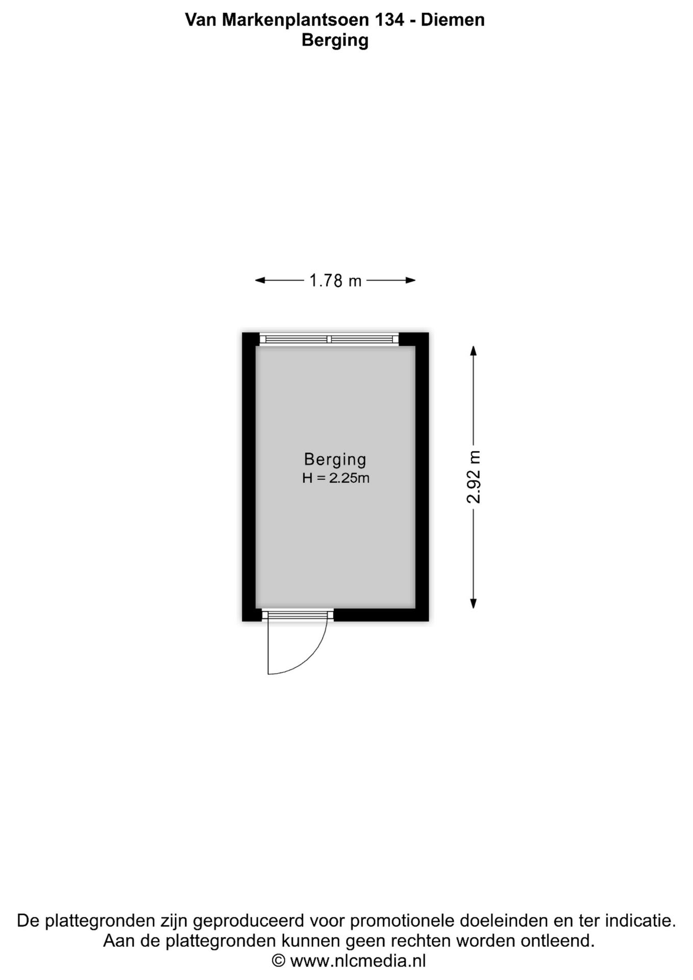 Foto 30 van van Markenplantsoen 134