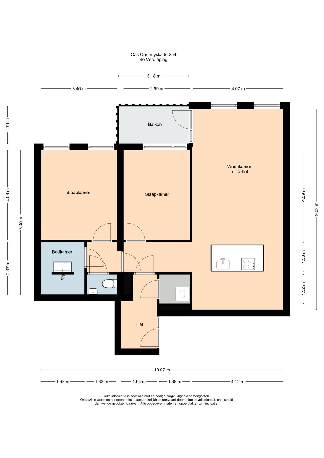 Foto 48 van Cas Oorthuyskade 254