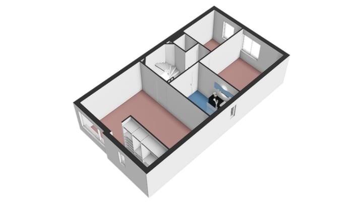 Foto 35 van Prof. Visserlaan 19