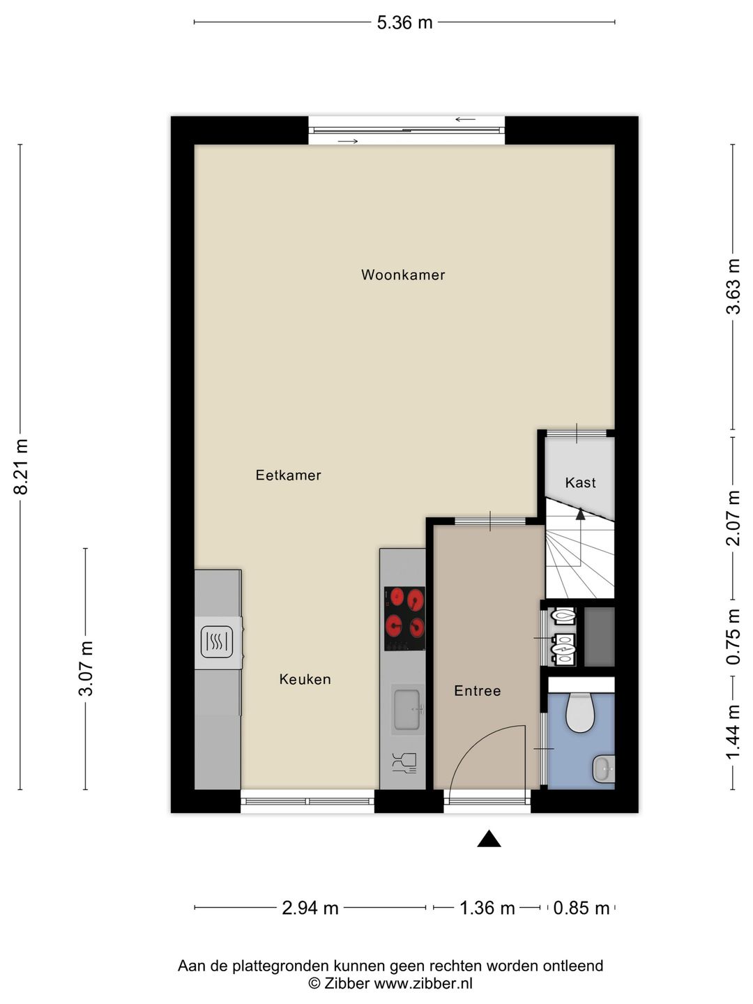 Foto 37 van Albertus de Voogtstraat 12